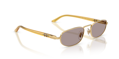 Persol PO1028S with Gold Frame and Violet Lenses - Image 3