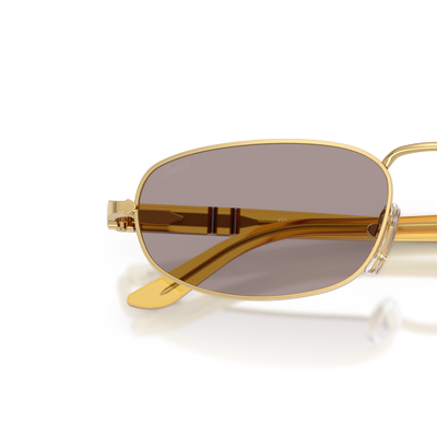 Persol PO1028S with Gold Frame and Violet Lenses – Variant Image