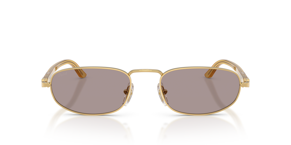 Persol PO1028S with Gold Frame and Violet Lenses - Image 2