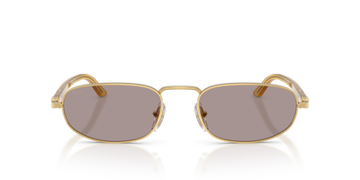 Persol PO1028S with Gold Frame and Violet Lenses - Image 2