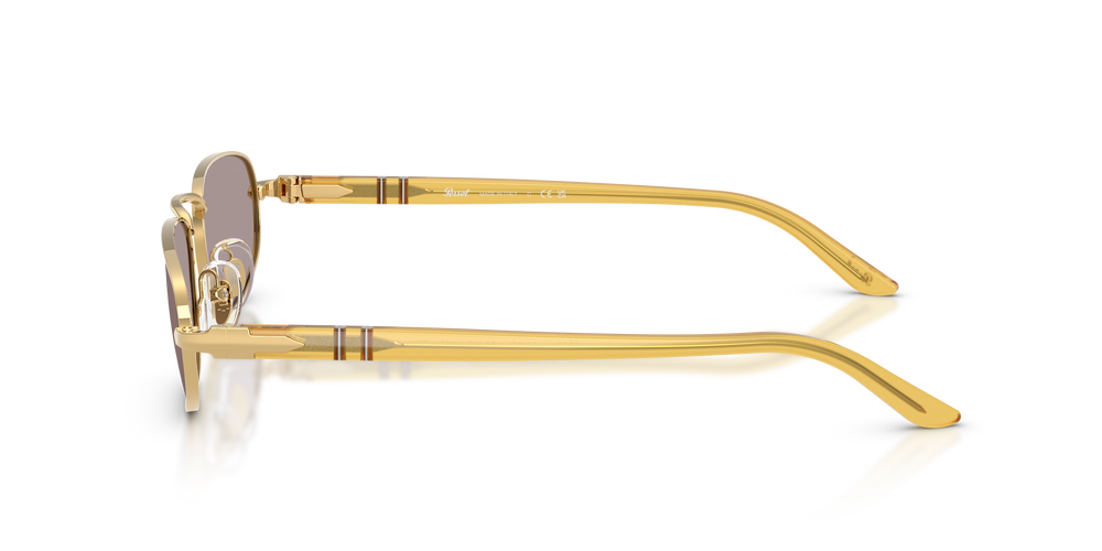 Persol PO1028S with Gold Frame and Violet Lenses - Image 4