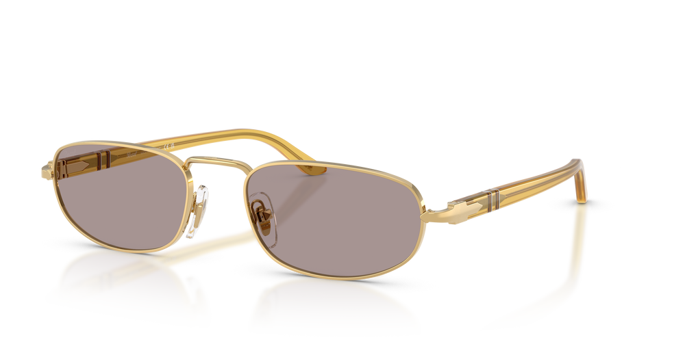 Persol PO1028S with Gold Frame and Violet Lenses - Image 1