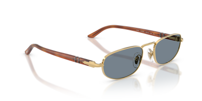 Persol PO1028S con Montatura Oro e Lenti Blu - Immagine 3