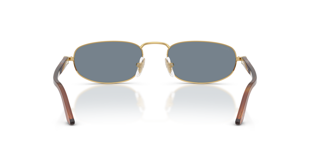Persol PO1028S con Montatura Oro e Lenti Blu - Immagine 5