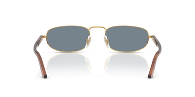 Persol PO1028S con Montatura Oro e Lenti Blu - Immagine 5