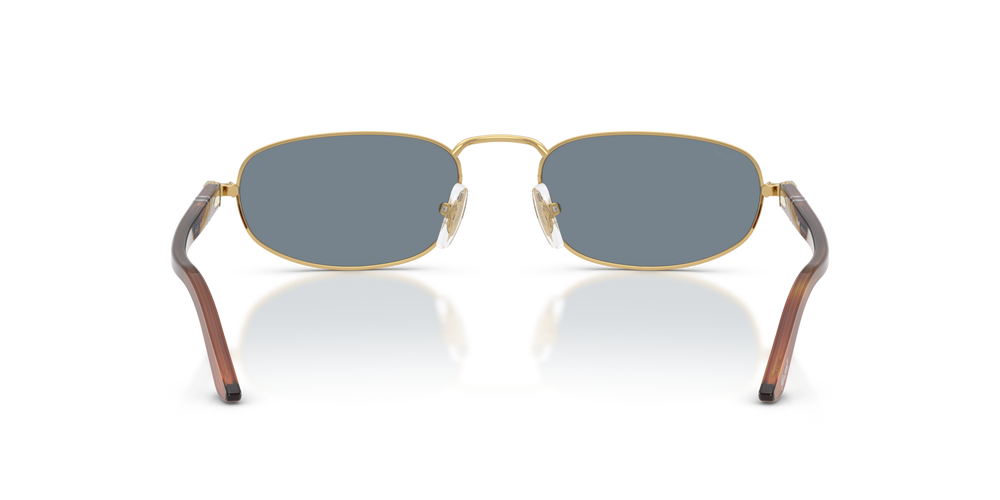 Persol PO1028S mit Gold Gestell und Blau Gläsern - Bild 5