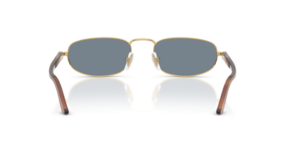 Persol PO1028S mit Gold Gestell und Blau Gläsern - Bild 5