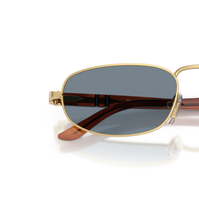 Persol PO1028S con Montura Oro y Lentes Azul – Imagen de variante