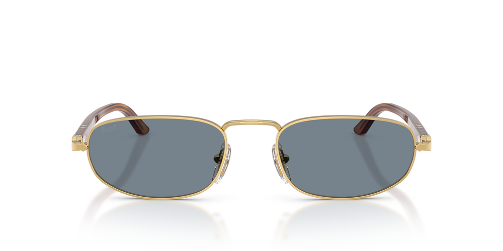 Persol PO1028S con Montatura Oro e Lenti Blu - Immagine 2