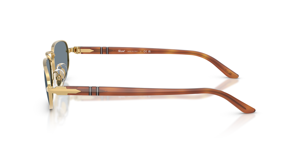 Persol PO1028S con Montatura Oro e Lenti Blu - Immagine 4