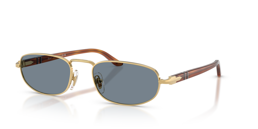 Persol PO1028S con Montatura Oro e Lenti Blu - Immagine 1