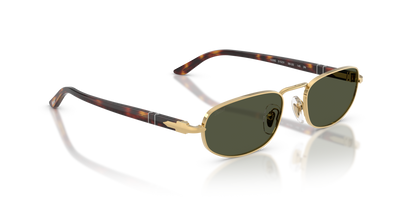 Persol PO1028S with Gold Frame and Green Lenses - Image 3