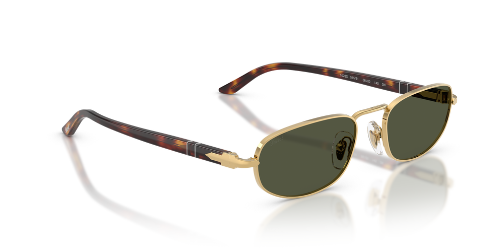 Persol PO1028S avec Monture Or et Verres Vert - Image 3