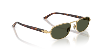 Persol PO1028S avec Monture Or et Verres Vert - Image 3