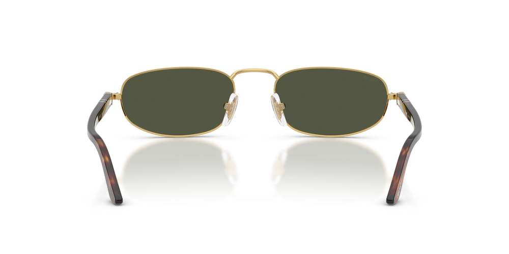 Persol PO1028S with Gold Frame and Green Lenses - Image 5