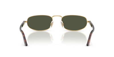 Persol PO1028S with Gold Frame and Green Lenses - Image 5