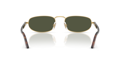 Persol PO1028S avec Monture Or et Verres Vert - Image 5