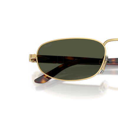 Persol PO1028S avec Monture Or et Verres Vert – Image variante
