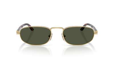 Persol PO1028S avec Monture Or et Verres Vert - Image 2