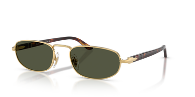 Persol PO1028S with Gold Frame and Green Lenses - Image 1