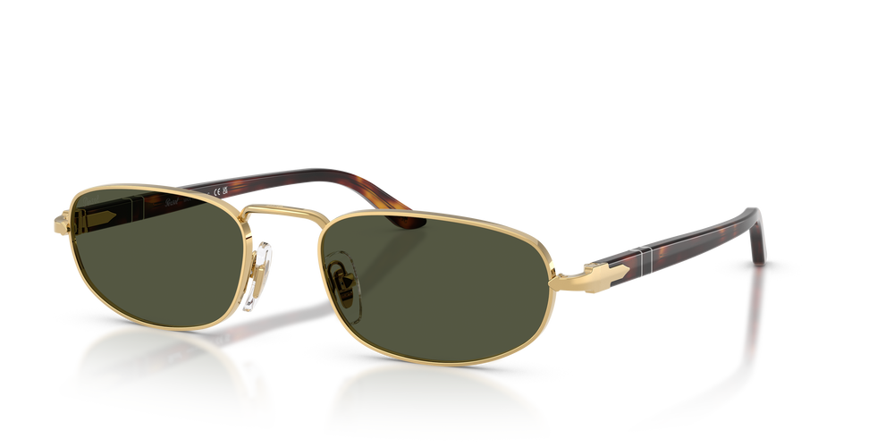 Persol PO1028S avec Monture Or et Verres Vert - Image 1