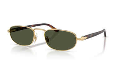 Persol PO1028S avec Monture Or et Verres Vert - Image 1