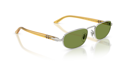 Persol PO1028S with Silver Frame and Green Lenses - Image 3