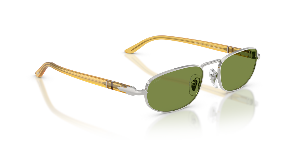 Persol PO1028S con Montatura Argento e Lenti Verde - Immagine 3