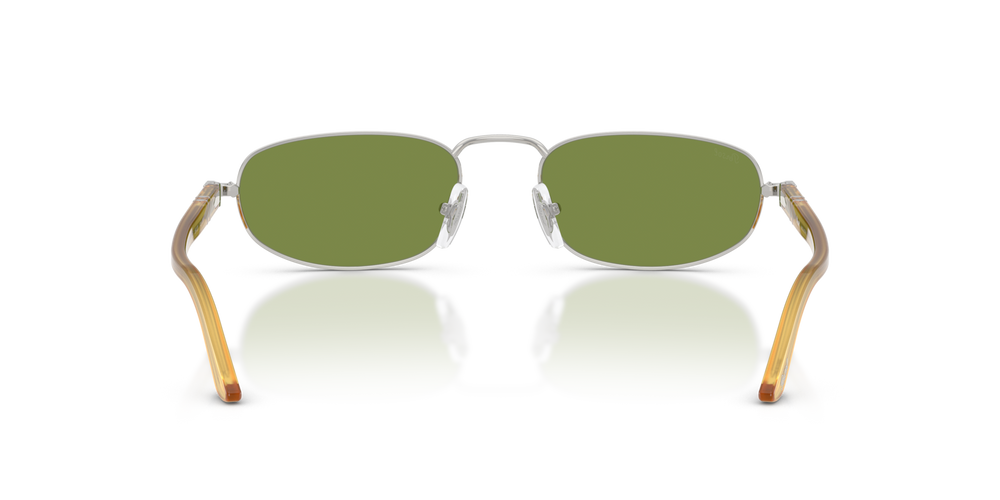 Persol PO1028S with Silver Frame and Green Lenses - Image 5