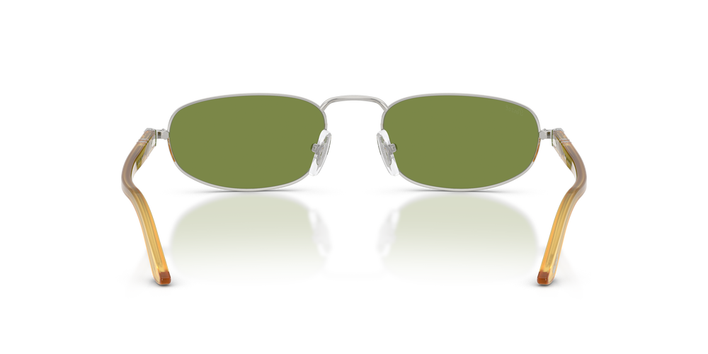 Persol PO1028S con Montatura Argento e Lenti Verde - Immagine 5