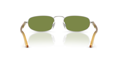 Persol PO1028S con Montatura Argento e Lenti Verde - Immagine 5