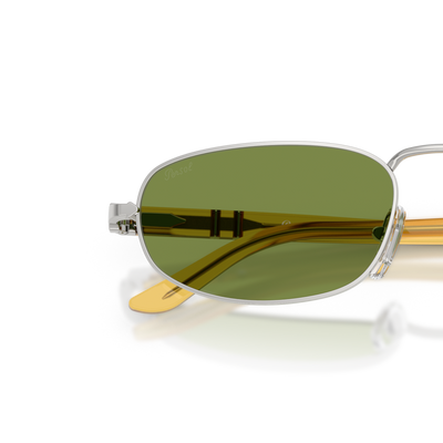 Persol PO1028S avec Monture Argent et Verres Vert – Image variante