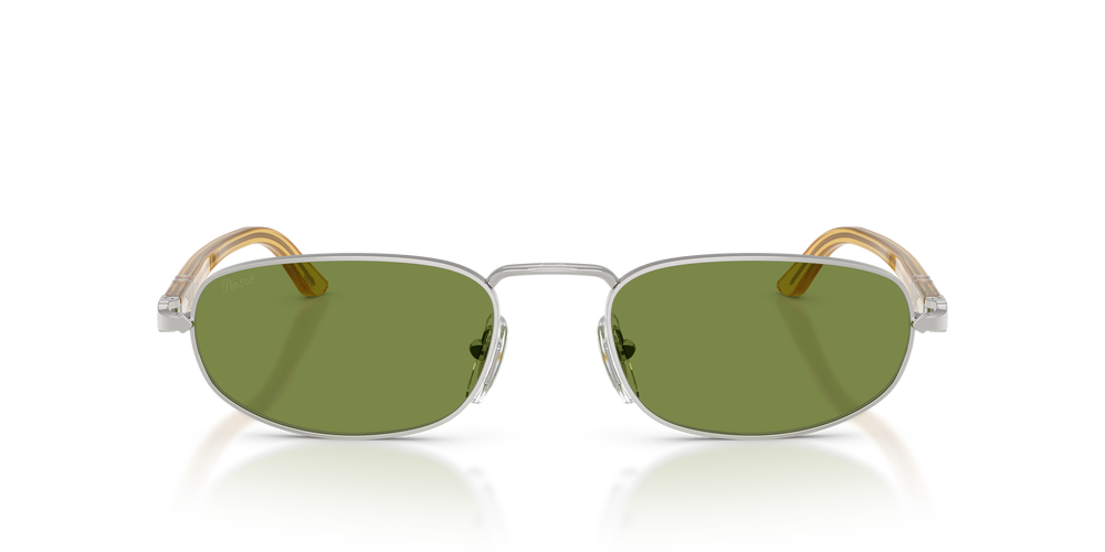 Persol PO1028S con Montatura Argento e Lenti Verde - Immagine 2