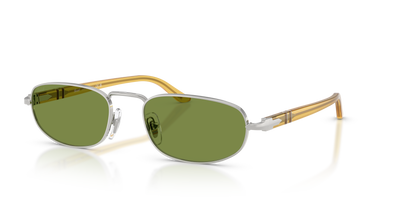 Persol PO1028S con Montatura Argento e Lenti Verde - Immagine 1