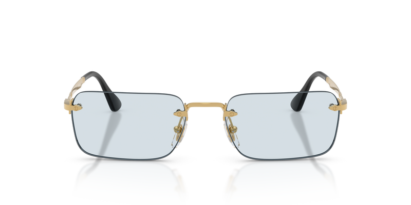 Visit PO1030V - Luc Gold Plated with Gold Frame
