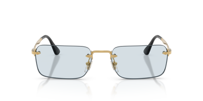 Persol PO1030V - Luc Gold Plated con Montatura Oro - Immagine 2