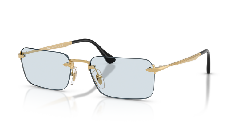 Visit PO1030V - Luc Gold Plated with Gold Frame