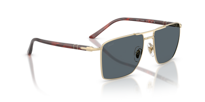 Persol PO1031S con Montura Gold y Lentes Blue - Imagen 3