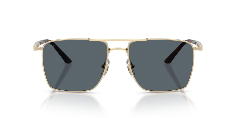 Persol PO1031S con Montura Gold y Lentes Blue - Imagen 2
