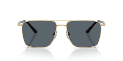 Persol PO1031S con Montura Gold y Lentes Blue - Imagen 2