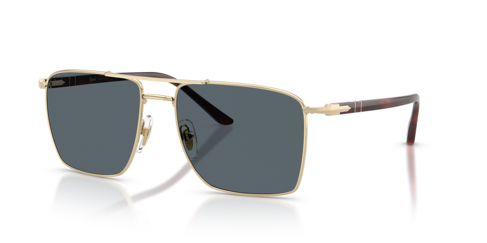 Persol PO1031S con Montura Gold y Lentes Blue - Imagen 1