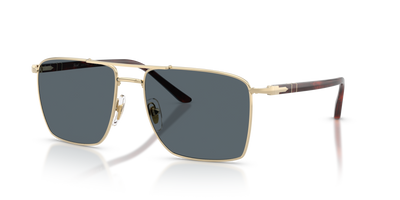 Persol PO1031S con Montura Gold y Lentes Blue - Imagen 1