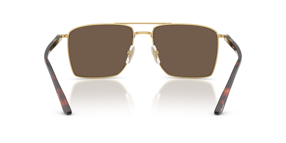Persol PO1031S with Gold Plating Frame and Brown Lenses - Image 5