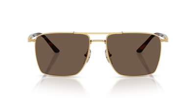 Persol PO1031S with Gold Plating Frame and Brown Lenses - Image 2