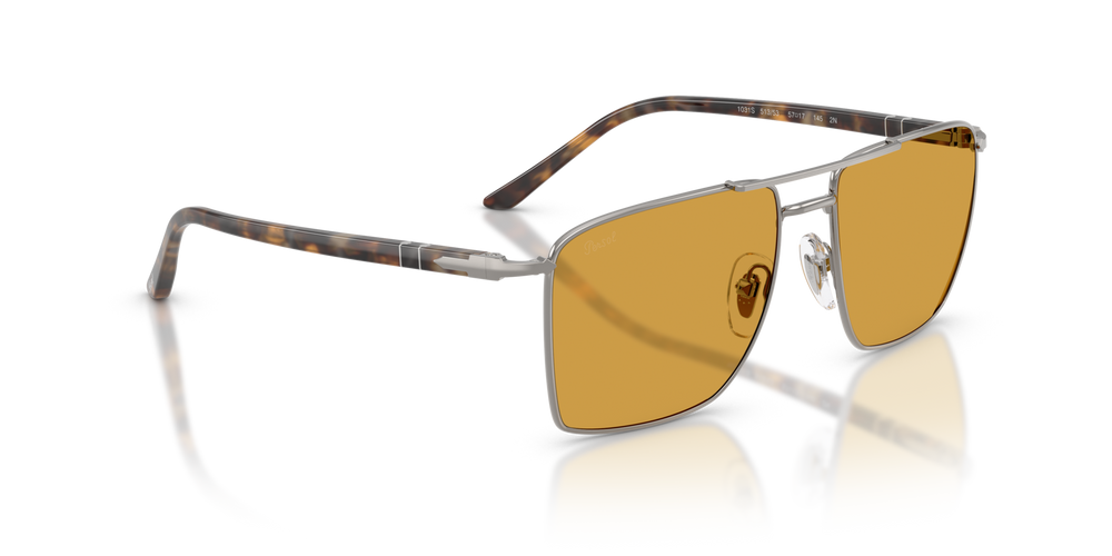Persol PO1031S with Gunmetal Frame and Yellow Lenses - Image 3