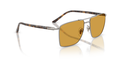 Persol PO1031S with Gunmetal Frame and Yellow Lenses - Image 3