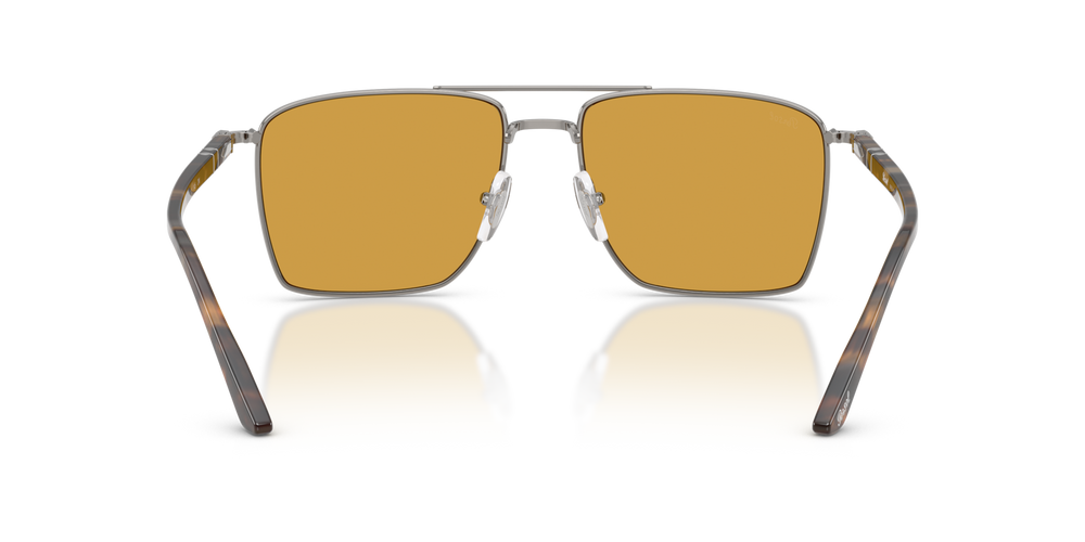 Persol PO1031S with Gunmetal Frame and Yellow Lenses - Image 5