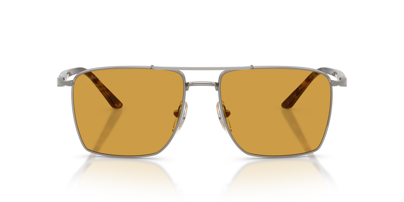 Visit PO1031S with Gunmetal Frame and Yellow Lenses