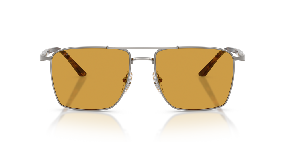 Persol PO1031S with Gunmetal Frame and Yellow Lenses - Image 2