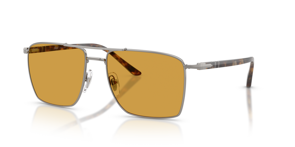 Persol PO1031S with Gunmetal Frame and Yellow Lenses - Image 1